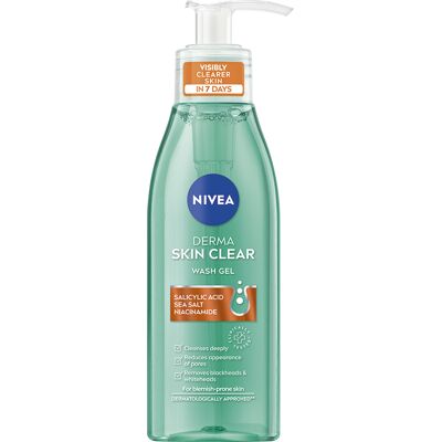 Nivea Derma Skin Clear Pleťgél - Akné náchylná pokožka Nivea Derma Skin Clear Pleťgél - Akné náchylná pokožka