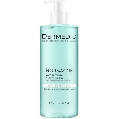 Dermedic Normacne Antibakteriální čisticí gel 500 ml Dermedic Normacne Antibakteriální čisticí gel 500 ml