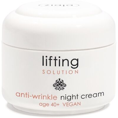 Ziaja Lifting solution Noční krém proti vráskám 40+ 50 ml Ziaja Lifting solution Noční krém proti vráskám 40+ 50 ml