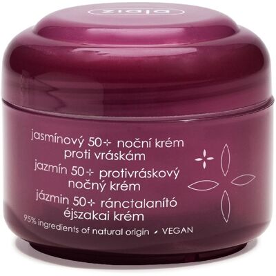 Noční krém Jasmine Ziaja - Proti vráskám Noční krém Jasmine Ziaja - Proti vráskám