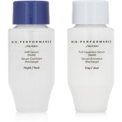 Serum výplně pleti Bio-Performance od Shiseido - Duo den & noc Serum výplně pleti Bio-Performance od Shiseido - Duo den & noc