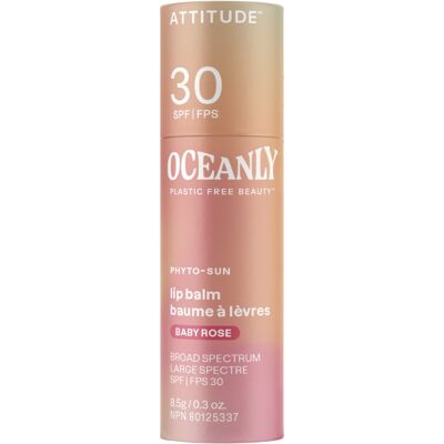 ATTITUDE Oceanly Tónující balzám na rty SPF30 Baby Rose 8,5 g ATTITUDE Oceanly Tónující balzám na rty SPF30 Baby Rose 8,5 g