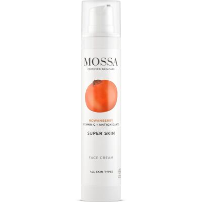MOSSA Super Skin Face Cream Jemný pleťový krém 50 ml MOSSA Super Skin Face Cream Jemný pleťový krém 50 ml