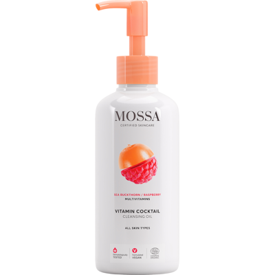 MOSSA Vitamin Cocktail cleansing oil Čisticí olej 125 ml MOSSA Vitamin Cocktail cleansing oil Čisticí olej 125 ml
