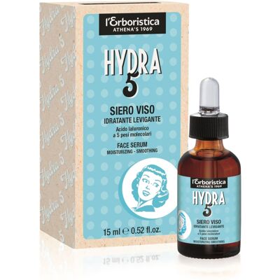 Pleťové sérum Hydra 5 od L'Erboristica - Ultra Hydratační - 15ml Pleťové sérum Hydra 5 od L'Erboristica - Ultra Hydratační - 15ml