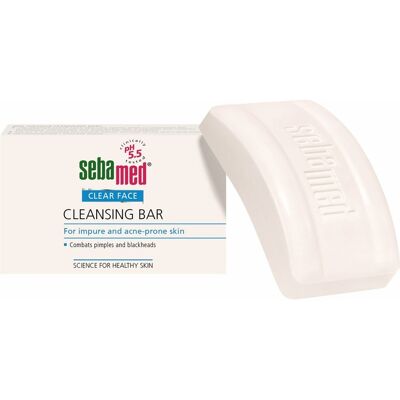 Sebamed Clear Face Syndet Bar pro problematickou pokožku - Čisticí tyčinka Sebamed Clear Face Syndet Bar pro problematickou pokožku - Čisticí tyčinka