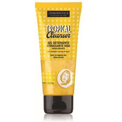 Erboristica Tropical Cleanser Odličovací gel 125 ml Erboristica Tropical Cleanser Odličovací gel 125 ml