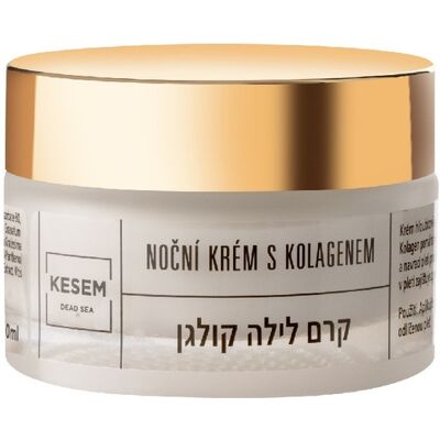 KESEM Noční pleťový krém s kolagenem 50 ml KESEM Noční pleťový krém s kolagenem 50 ml