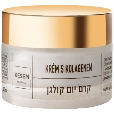 KESEM Denní pleťový krém s kolagenem 50 ml KESEM Denní pleťový krém s kolagenem 50 ml