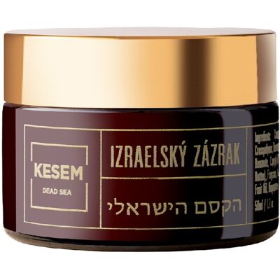 KESEM Denní pleťový krém Izraelský zázrak 50 ml KESEM Denní pleťový krém Izraelský zázrak 50 ml