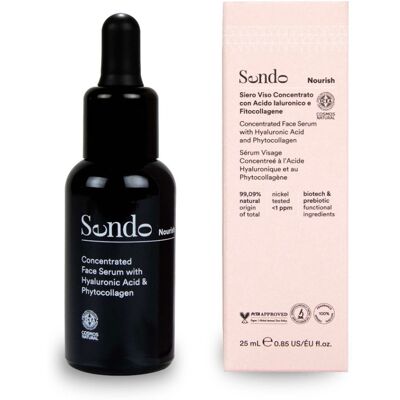 Sendo Concentrated Face Serum koncentrované sérum na obličej 25 ml Sendo Concentrated Face Serum koncentrované sérum na obličej 25 ml
