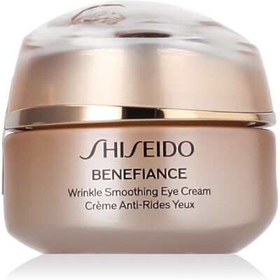 Shiseido Péče o Oči & Rty Benefiance - Krém na Vrásky 15ml Shiseido Péče o Oči & Rty Benefiance - Krém na Vrásky 15ml