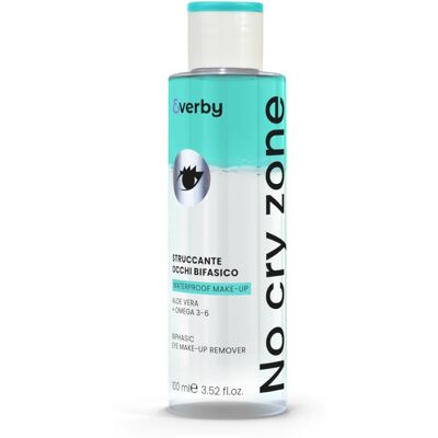 Everby No Cry Zone jemný dvoufázový odličovač očí 100 ml Everby No Cry Zone jemný dvoufázový odličovač očí 100 ml