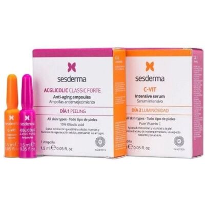Sesderma Značka C-Vit + Acglicolic Sérum - Pleťové Sérum Sesderma Značka C-Vit + Acglicolic Sérum - Pleťové Sérum