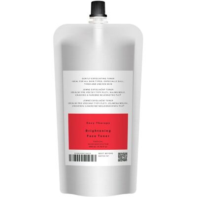 Envy Therapy Brightening Face Toner jemně exfoliační toner 200 ml refill Envy Therapy Brightening Face Toner jemně exfoliační toner 200 ml refill