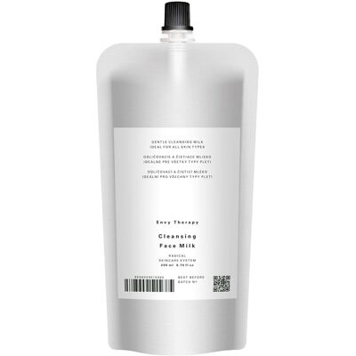 Envy Therapy Cleansing Face Milk odličovací a čisticí mléko 200 ml refill Envy Therapy Cleansing Face Milk odličovací a čisticí mléko 200 ml refill