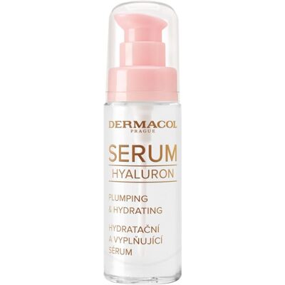 Dermacol Hyaluron Serum - Hydratační pleťové sérum pro mladistvou pokožku Dermacol Hyaluron Serum - Hydratační pleťové sérum pro mladistvou pokožku