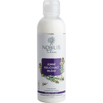 Nobilis Tilia Jemné odličovací mléko 200 ml Nobilis Tilia Jemné odličovací mléko 200 ml