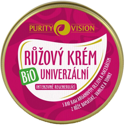 Purity Vision BIO Rose Hydratační Krém - Péče o Obličej Purity Vision BIO Rose Hydratační Krém - Péče o Obličej