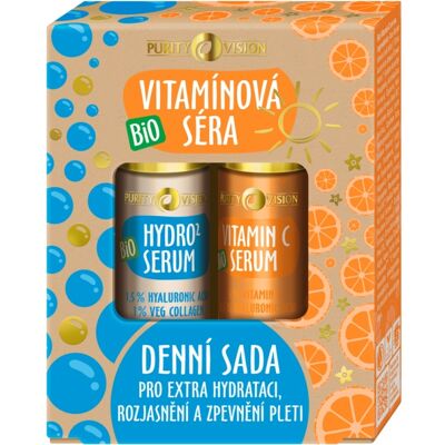 Purity Vision BIO Vitamínová séra denní sada 2x30 ml Purity Vision BIO Vitamínová séra denní sada 2x30 ml