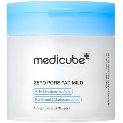 Medicube Zero Pore Pad Mild tonizační polštářky 155 g Medicube Zero Pore Pad Mild tonizační polštářky 155 g