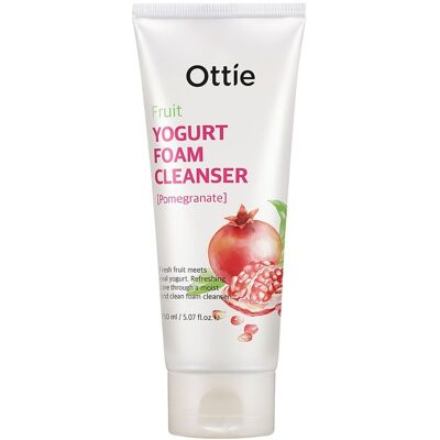 Ottie Fruit Yogurt Granátové Jablko čisticí krém 150 ml Ottie Fruit Yogurt Granátové Jablko čisticí krém 150 ml