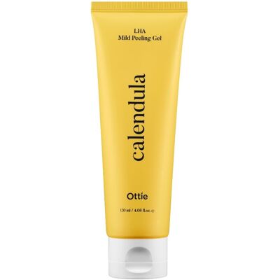Ottie Calendula Měsíčkový LHA jemný peeling gel 120 ml Ottie Calendula Měsíčkový LHA jemný peeling gel 120 ml