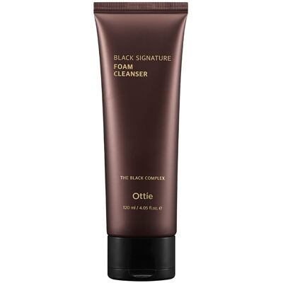 Ottie Black Signature čisticí pěna 120 ml Ottie Black Signature čisticí pěna 120 ml
