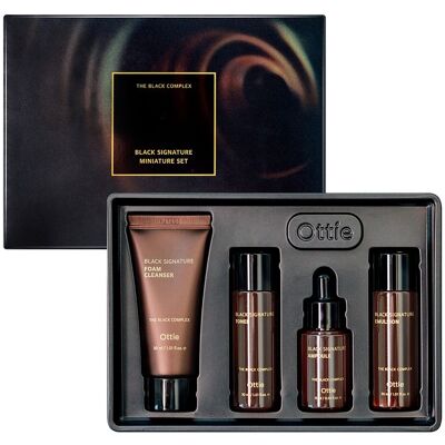 Ottie Black Signature set miniatur 4 ks Ottie Black Signature set miniatur 4 ks