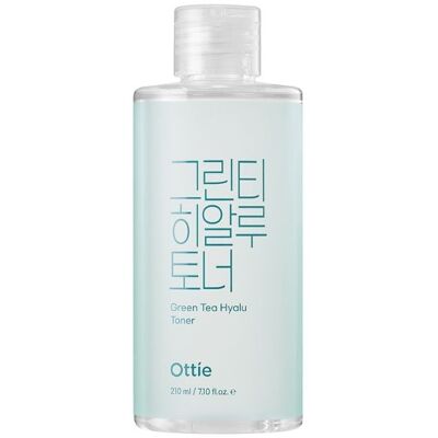 Ottie Green Tea Hyalu toner 210 ml Ottie Green Tea Hyalu toner 210 ml