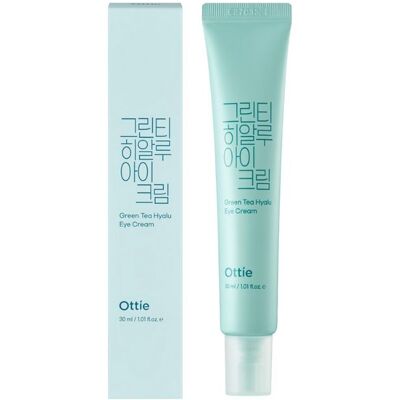 Ottie Green Tea Hyalu oční krém 30 ml Ottie Green Tea Hyalu oční krém 30 ml