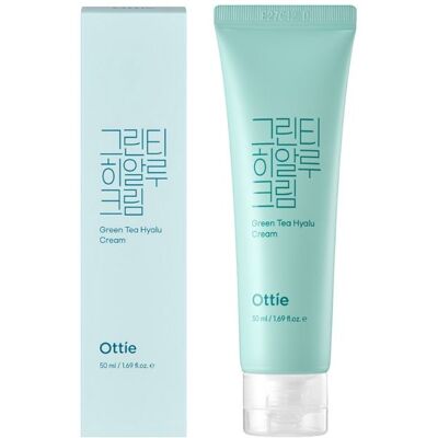 Ottie Green Tea Hyalu krém 50 ml Ottie Green Tea Hyalu krém 50 ml