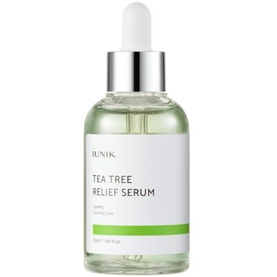iUNIK Tea Tree Relief Serum pleťové sérum 50 ml iUNIK Tea Tree Relief Serum pleťové sérum 50 ml