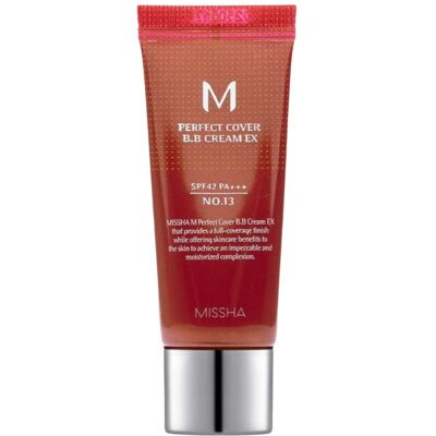 Missha Jasná béžová SPF 42/PA+++ 20ml BB Krém - Líčení na obličej Missha Jasná béžová SPF 42/PA+++ 20ml BB Krém - Líčení na obličej