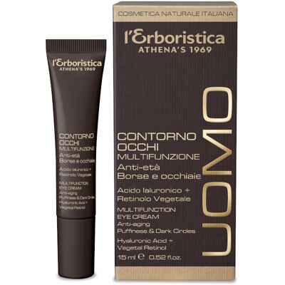 Erboristica UOMO Pánský oční krém 15 ml Erboristica UOMO Pánský oční krém 15 ml