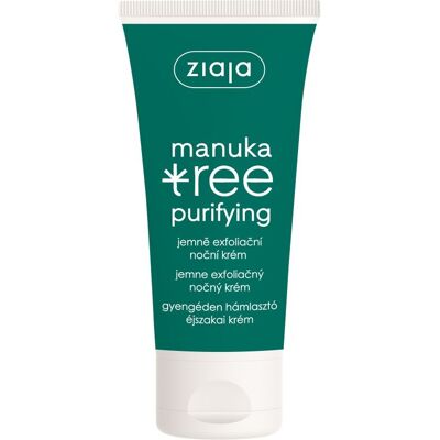 Ziaja Manuka Tree Purifying Noční krém - Pro problematickou a mastnou pokožku Ziaja Manuka Tree Purifying Noční krém - Pro problematickou a mastnou pokožku