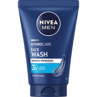 Nivea Men Hydrocare čisticí pleťový gel 100 ml Nivea Men Hydrocare čisticí pleťový gel 100 ml