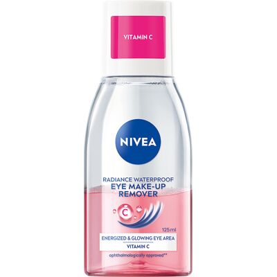 Nivea dvoufázový odličovač očí s vitamínem C 125 ml Nivea dvoufázový odličovač očí s vitamínem C 125 ml
