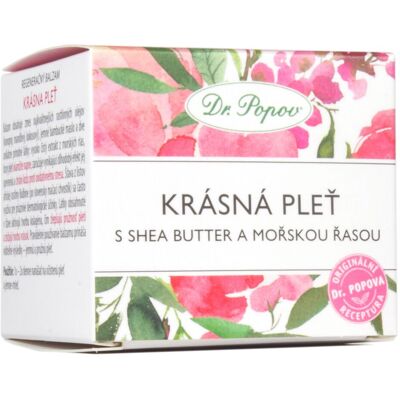 Dr. Popov Krásná pleť regenerační balzám 50 ml Dr. Popov Krásná pleť regenerační balzám 50 ml