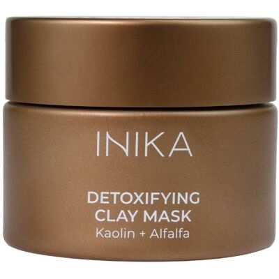 Inika Organic Detoxikační jílová maska 50 ml Inika Organic Detoxikační jílová maska 50 ml