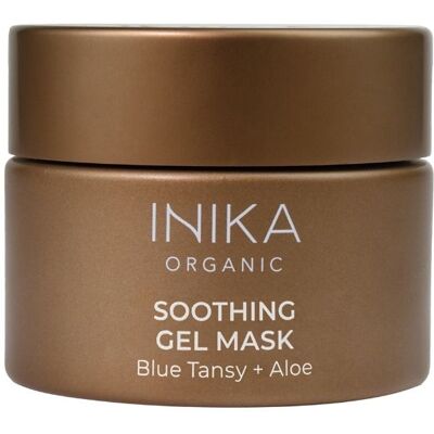 Inika Organic Zklidňující gelová maska 50 ml Inika Organic Zklidňující gelová maska 50 ml