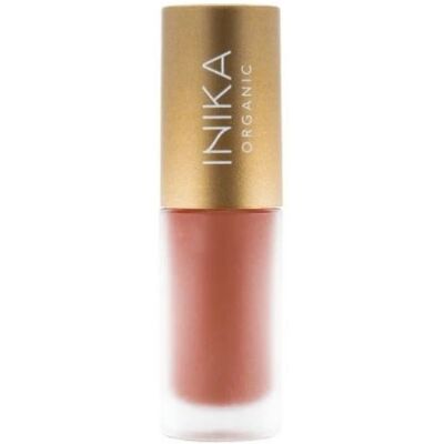 Inika Organic Tónovaný olej na rty s kolagenem a skvalanem Blossom 5 ml Inika Organic Tónovaný olej na rty s kolagenem a skvalanem Blossom 5 ml