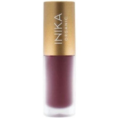 Inika Organic Tónovaný olej na rty s kolagenem a skvalanem Mulberry 5 ml Inika Organic Tónovaný olej na rty s kolagenem a skvalanem Mulberry 5 ml