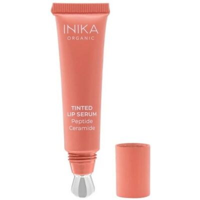 Inika Organic Tónované sérum na rty s peptidy a ceramidy Blush 10 ml Inika Organic Tónované sérum na rty s peptidy a ceramidy Blush 10 ml