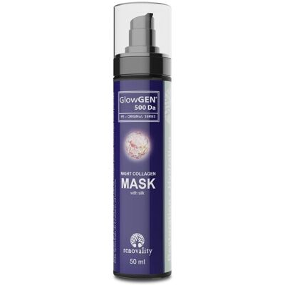 Renovality GlowGEN 500 Da Night Collagen Mask 50 ml Renovality GlowGEN 500 Da Night Collagen Mask 50 ml