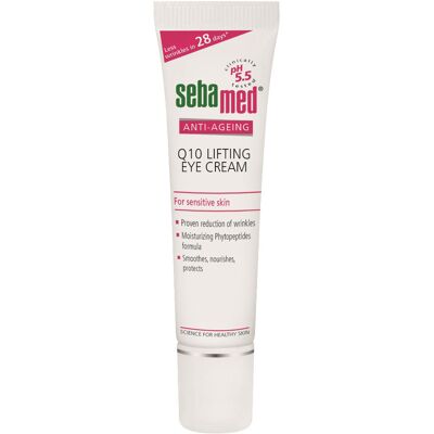 Sebamed Protivstárnoucí oční krém s Q10 - 15 ml Sebamed Protivstárnoucí oční krém s Q10 - 15 ml
