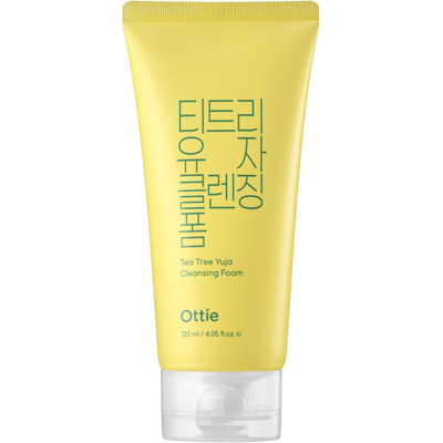 Ottie Tea Tree Yuja čisticí pěna 120 ml Ottie Tea Tree Yuja čisticí pěna 120 ml