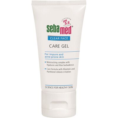 Gel pro péči o obličej Sebamed - Podporuje hojení akné - 50ml Gel pro péči o obličej Sebamed - Podporuje hojení akné - 50ml