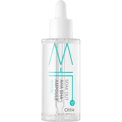 Ottie Soak Out AHA BHA ampule 50 ml Ottie Soak Out AHA BHA ampule 50 ml