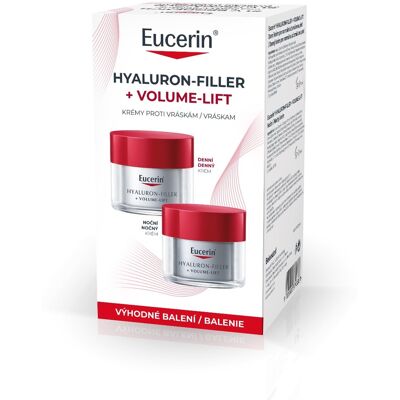 Eucerin - Hyaulon-filler + VOLUME-LIFT - Denní/Noc Krém Eucerin - Hyaulon-filler + VOLUME-LIFT - Denní/Noc Krém